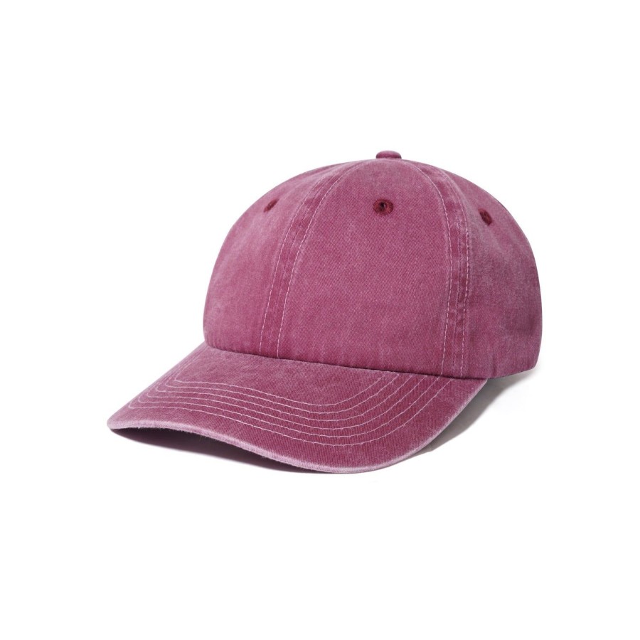 Accessories Butter Goods | Trek 6 Panel Cap,Rhubarb