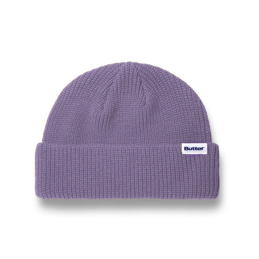 Accessories Butter Goods | Wharfie Beanie,Mauve