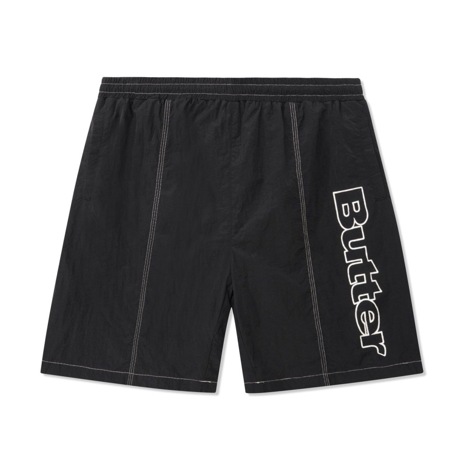 Clothing Butter Goods | Outline Shorts,Black