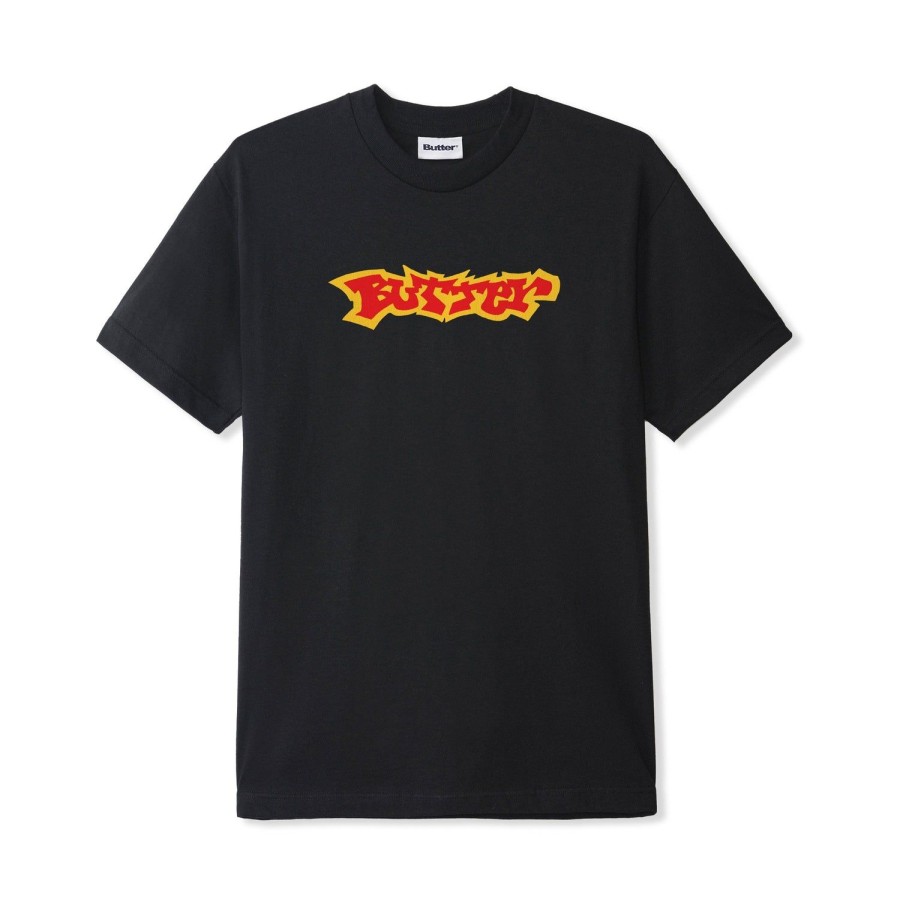 Clothing Butter Goods | Yard Tee,Black