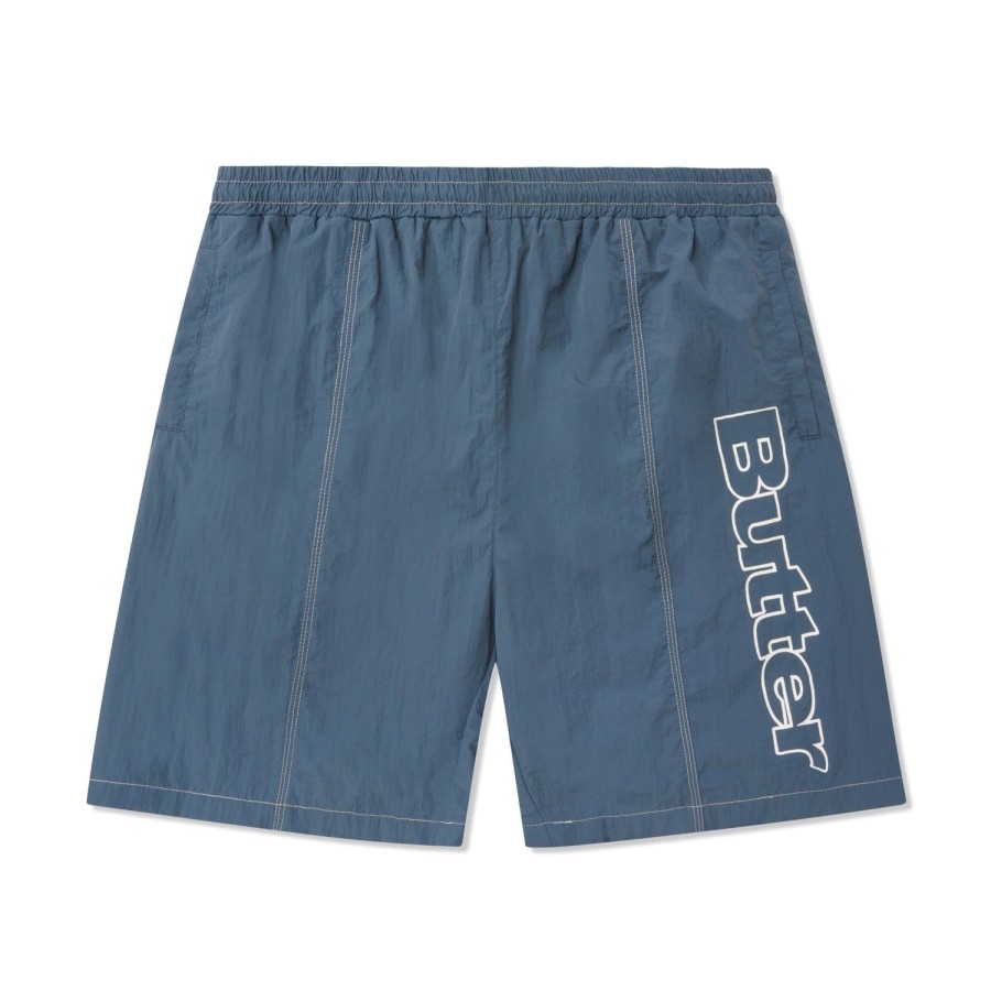 Clothing Butter Goods | Outline Shorts,Slate