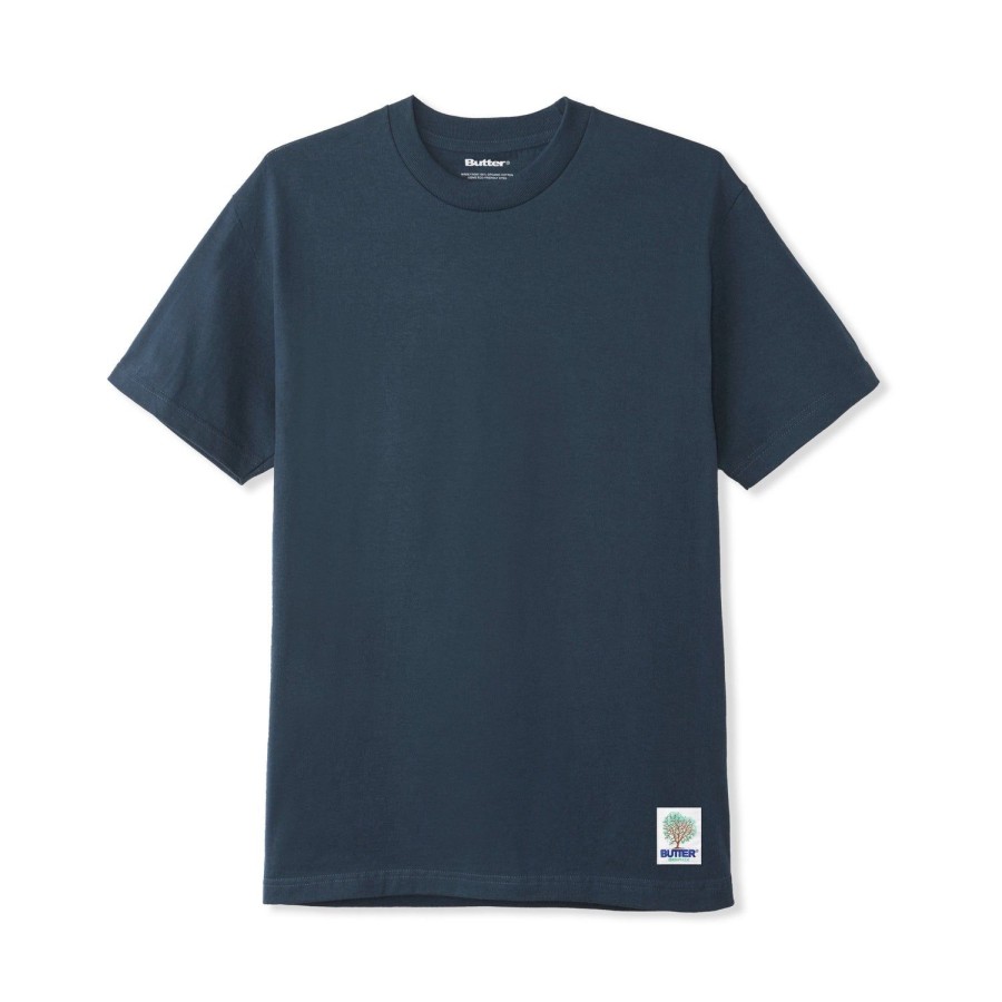 Clothing Butter Goods | Organic Tee,Dark Slate