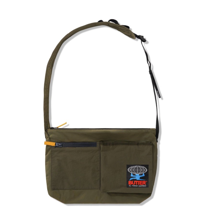 Accessories Butter Goods | Terrain Side Bag,Army