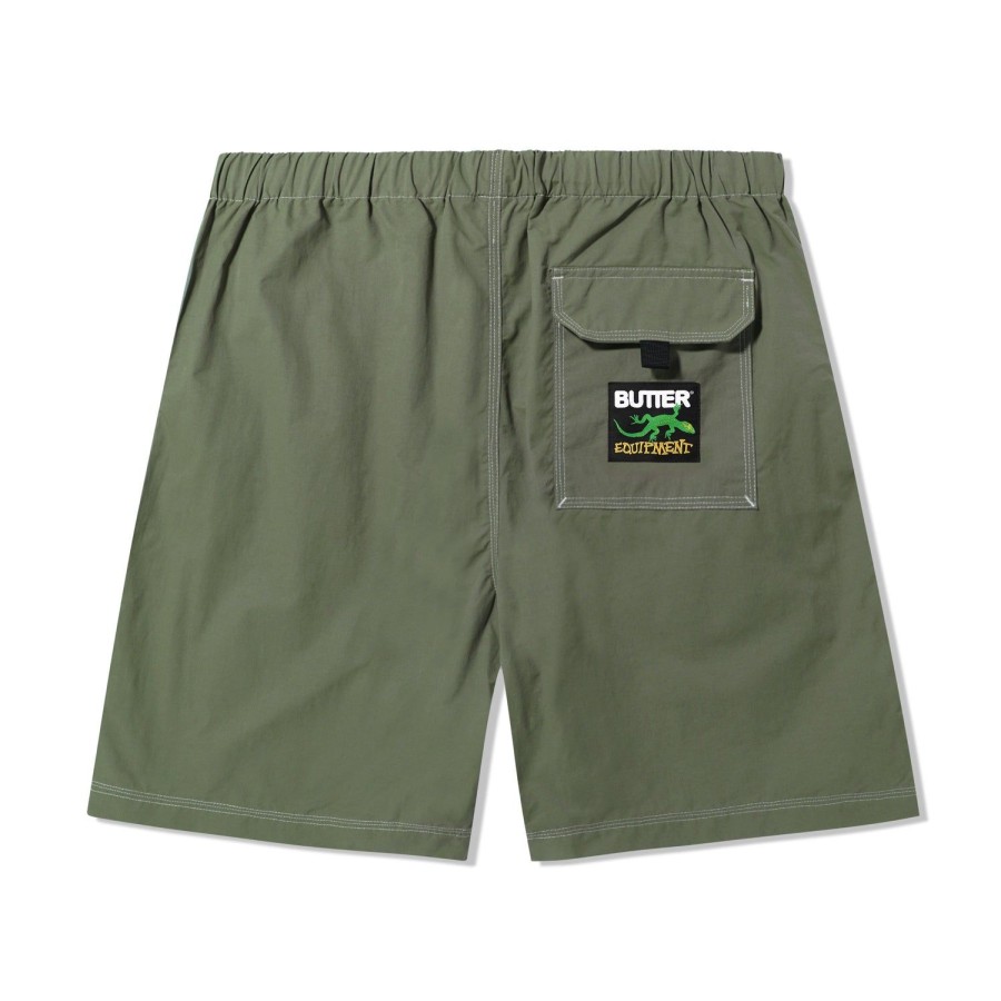 Clothing Butter Goods | Climber Shorts,Army