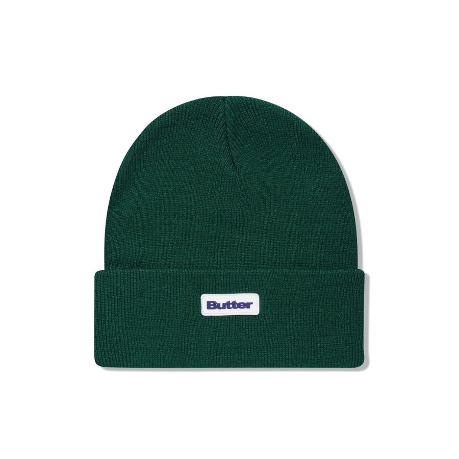 Accessories Butter Goods | Tall Cuff Beanie,Forest