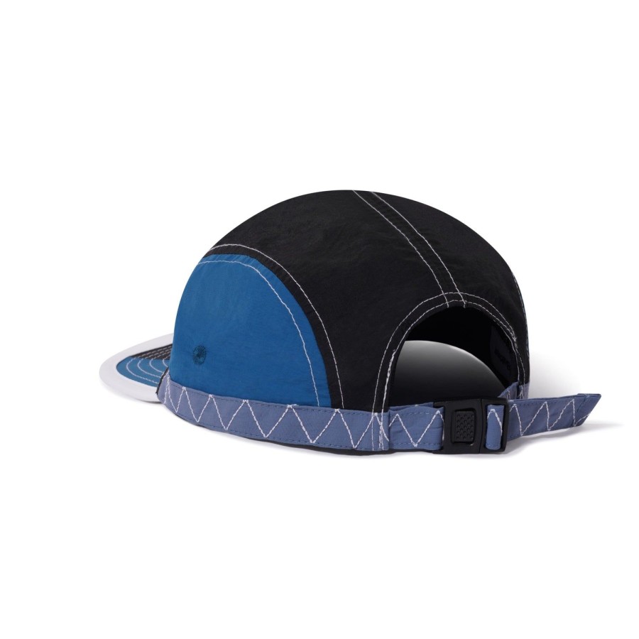 Accessories Butter Goods | Valley 5 Panel Cap,Black/Navy