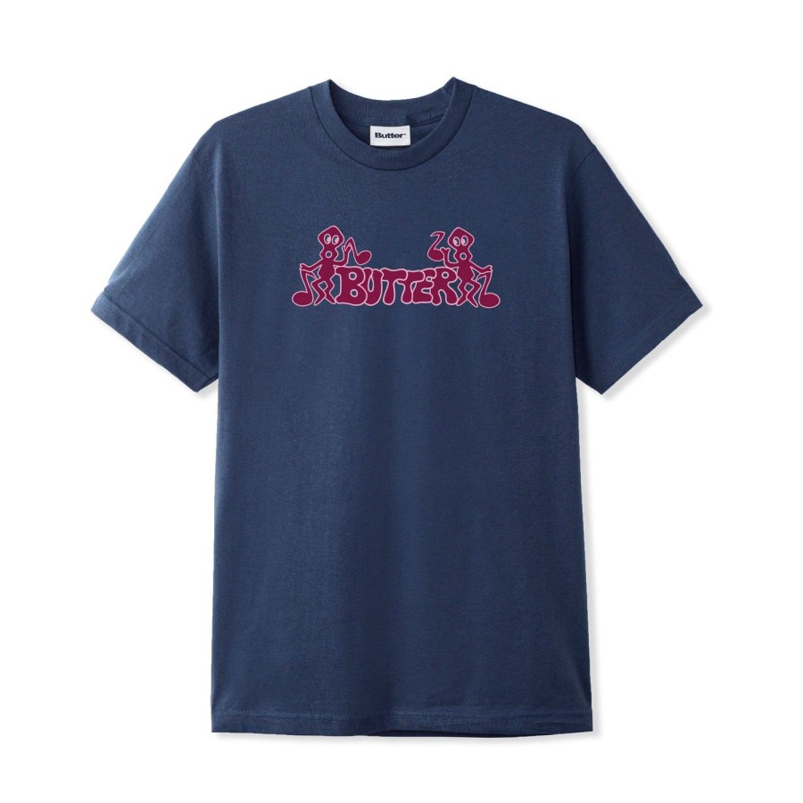 Clothing Butter Goods | Notes Tee,Denim