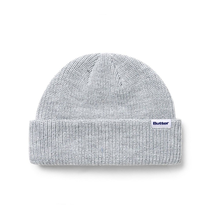 Accessories Butter Goods | Wharfie Beanie,Ash