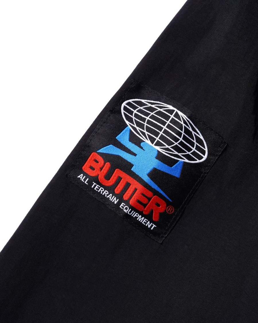 Clothing Butter Goods | Alpine Anorak Jacket,Black