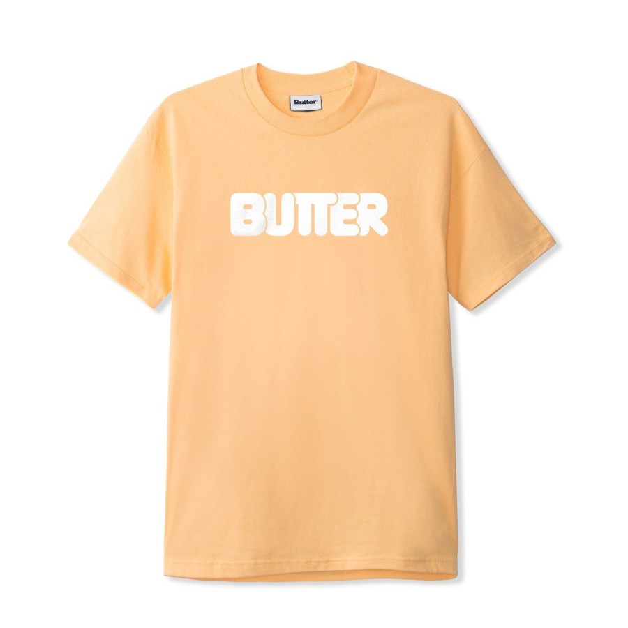 Clothing Butter Goods | Rounded Logo Tee,Squash