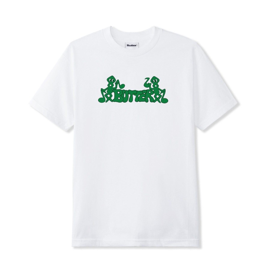 Clothing Butter Goods | Notes Tee,White