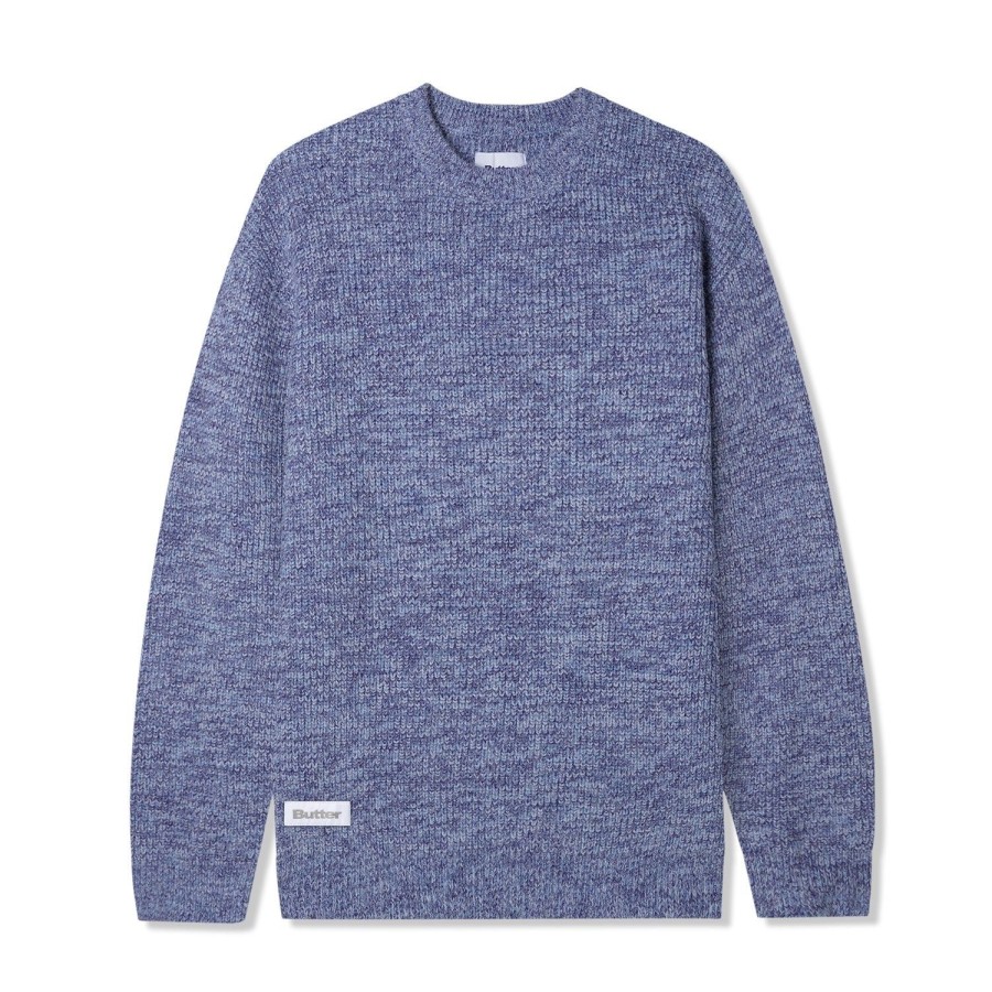 Clothing Butter Goods | Marle Knitted Sweater,Iceberg