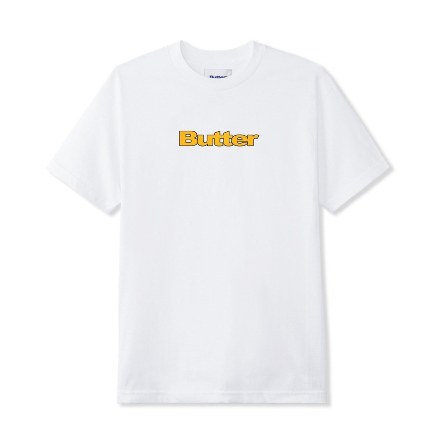 Clothing Butter Goods | Sight And Sound Tee,White