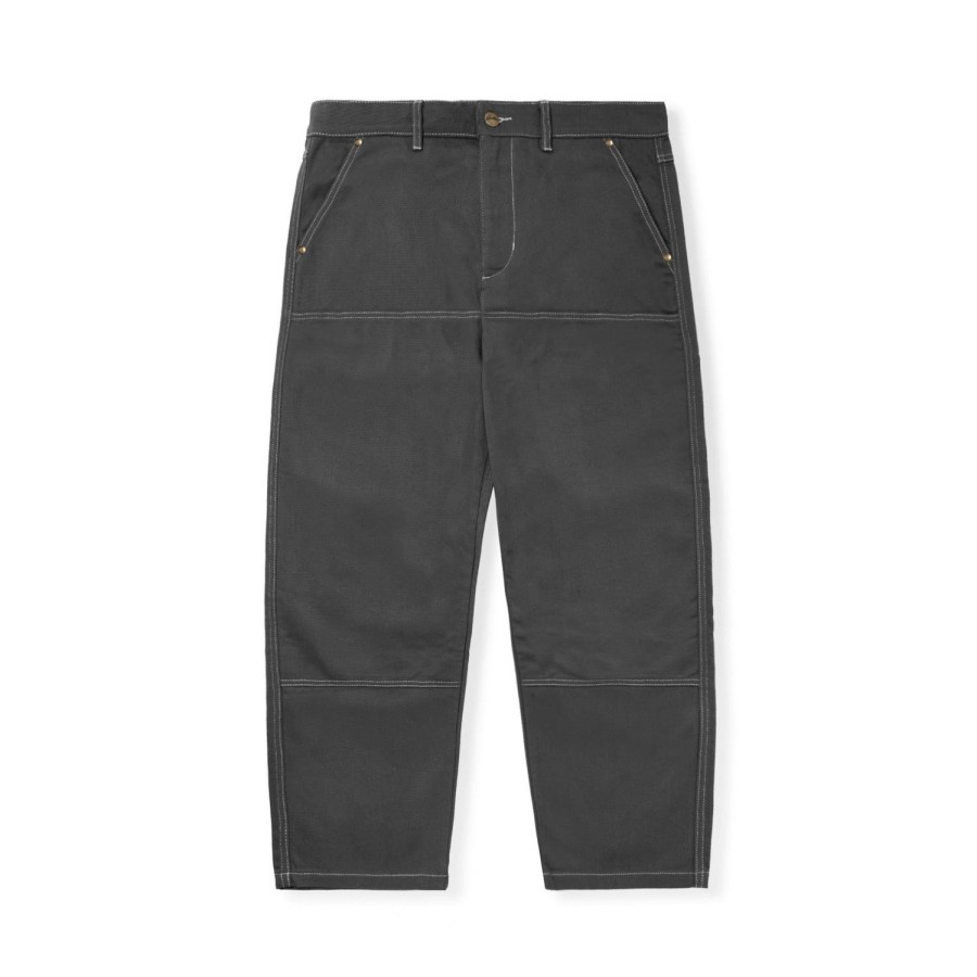 Clothing Butter Goods | Work Double Knee Pants,Charcoal