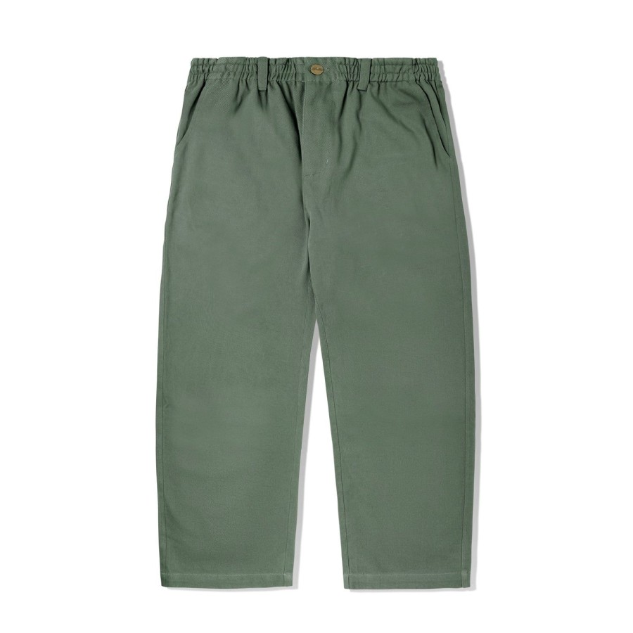 Clothing Butter Goods | Wide Leg Pants,Dark Sage