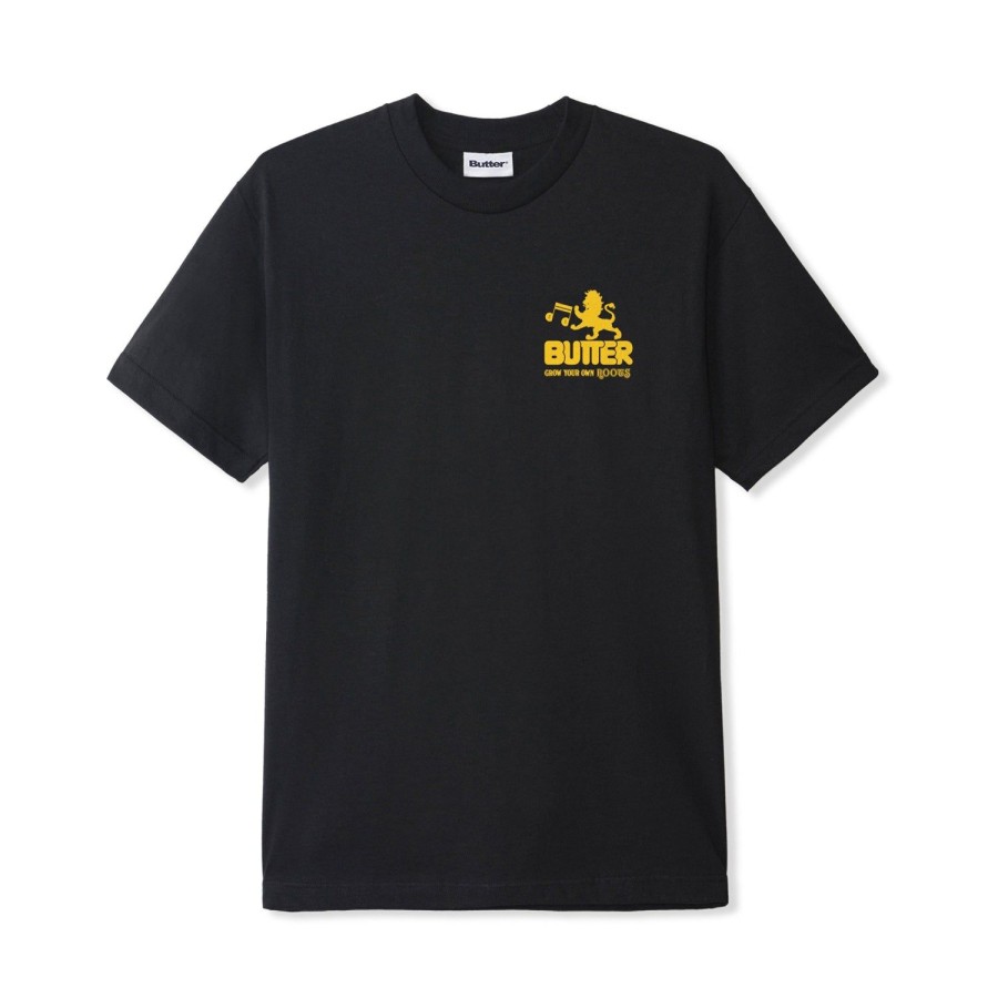 Clothing Butter Goods | Grow Tee,Black