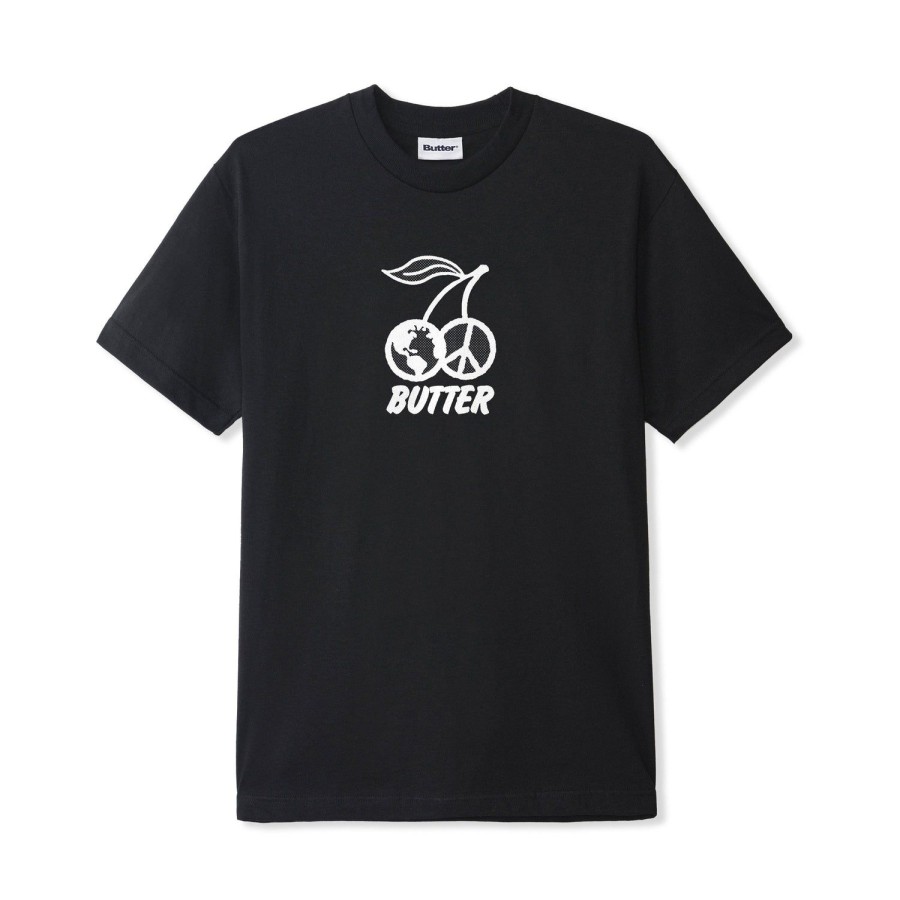 Clothing Butter Goods | Cherry Tee,Black