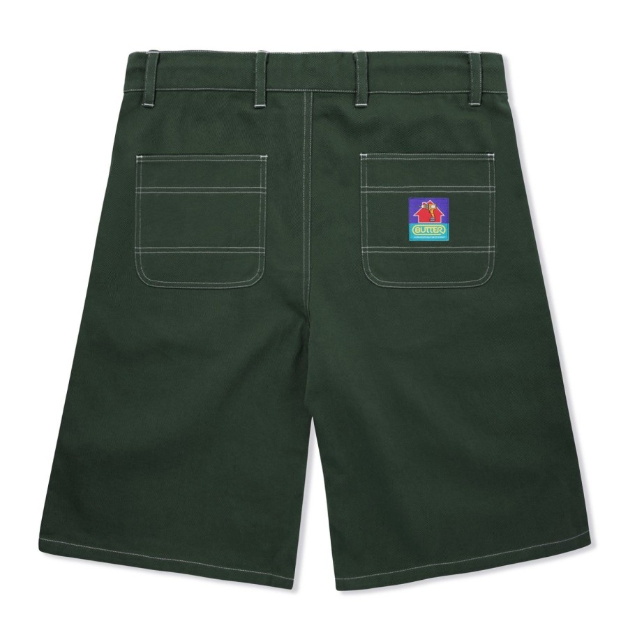 Clothing Butter Goods | Work Shorts,Dark Forest