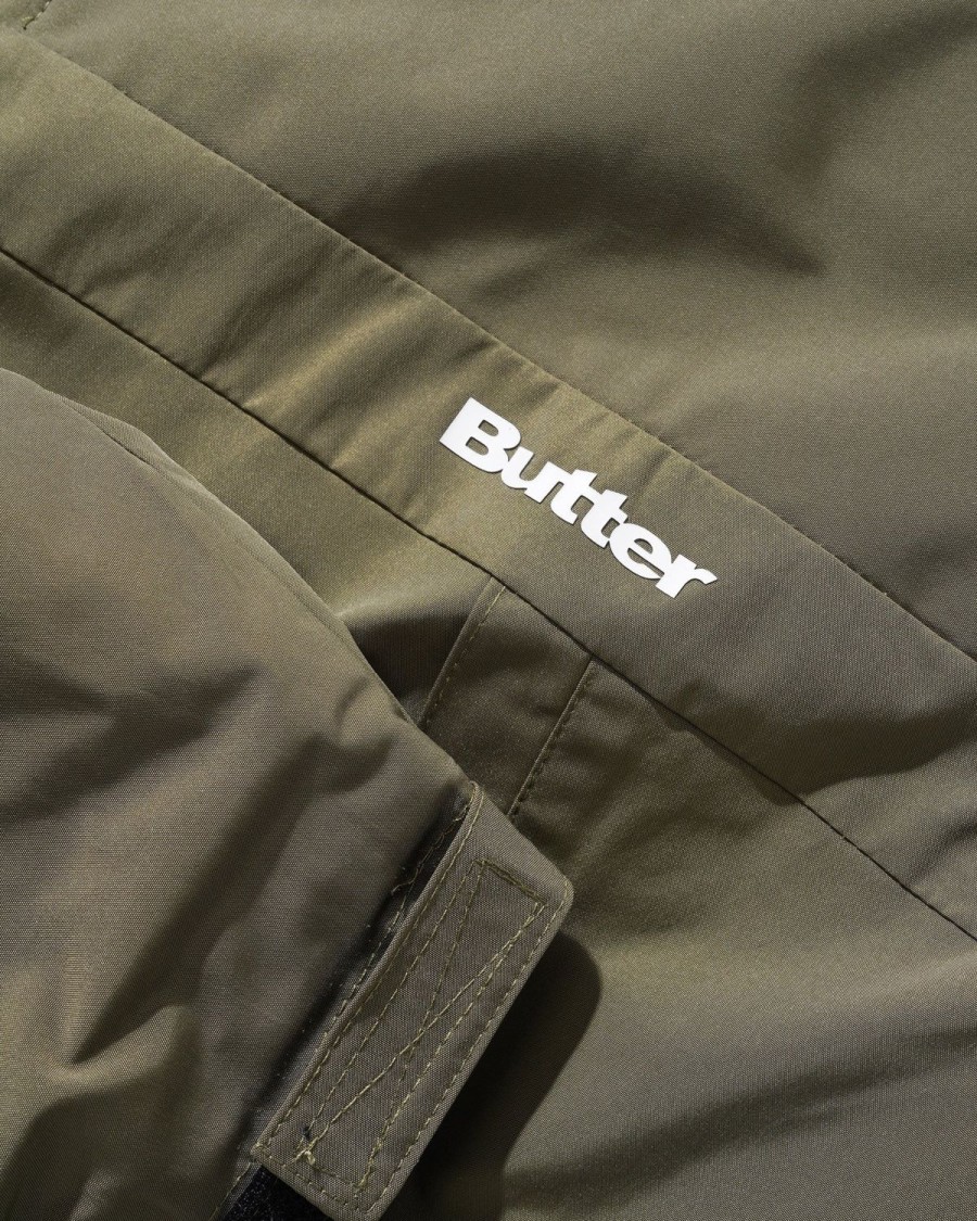 Clothing Butter Goods | Alpine Anorak Jacket,Army