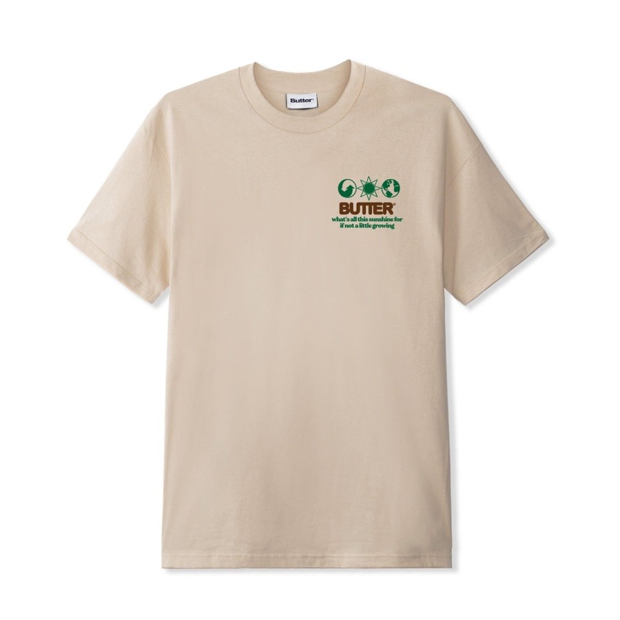 Clothing Butter Goods | Sunshine Tee,Sand