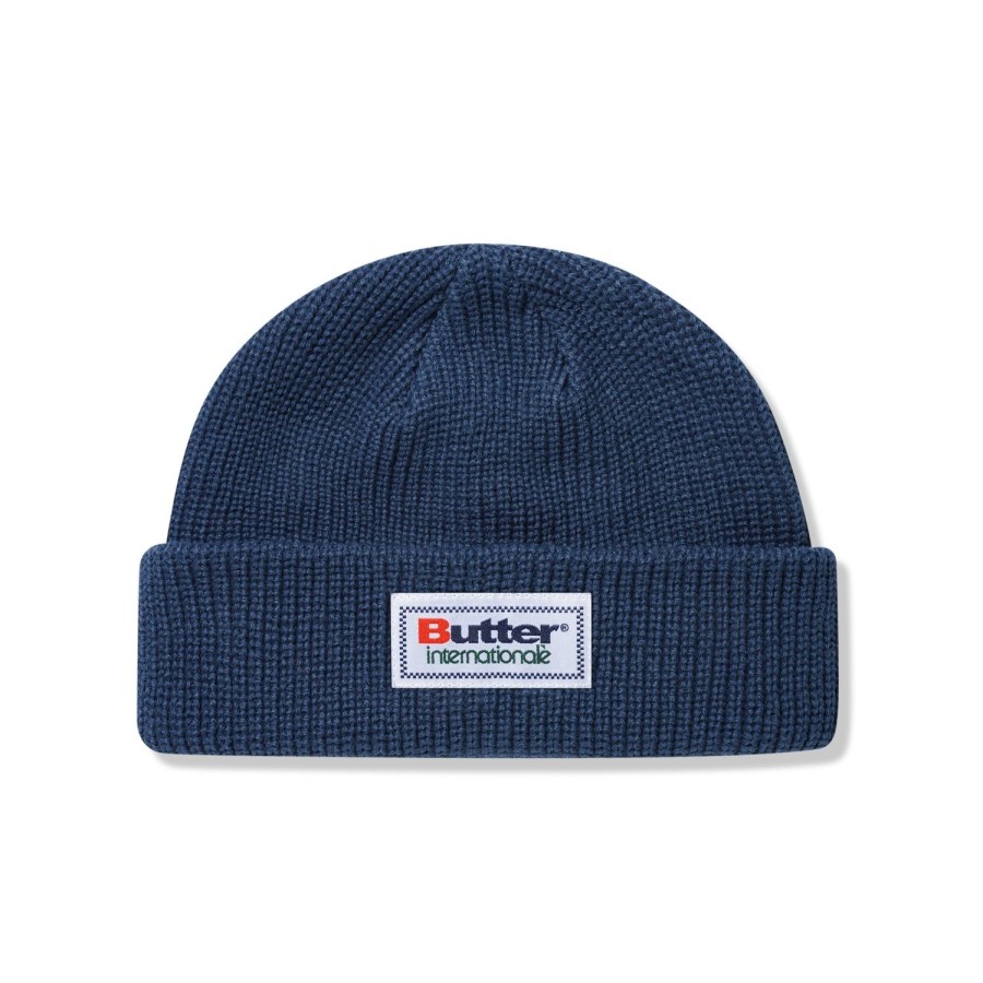 Accessories Butter Goods | Internationale Beanie,Navy