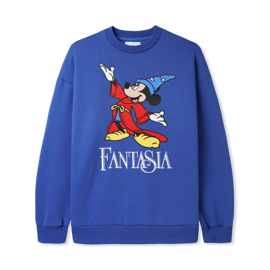 Clothing Butter Goods | Fantasia Crewneck,Royal Blue