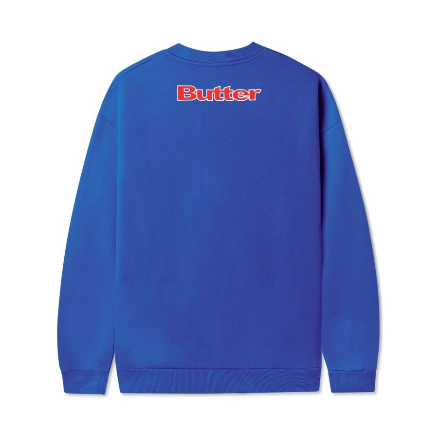 Clothing Butter Goods | Fantasia Crewneck,Royal Blue