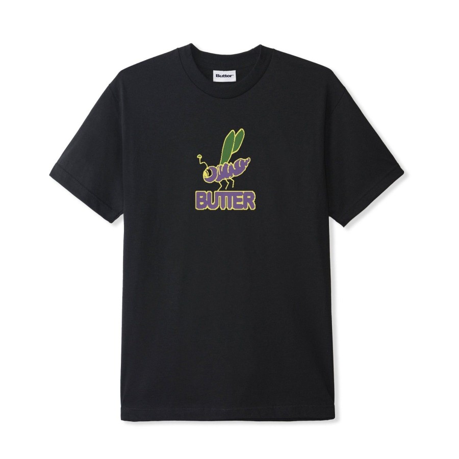 Clothing Butter Goods | Dragonfly Tee,Black