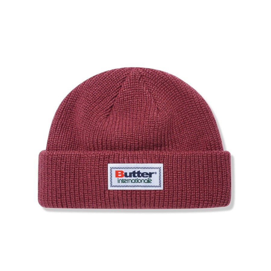 Accessories Butter Goods | Internationale Beanie,Dusty Rose