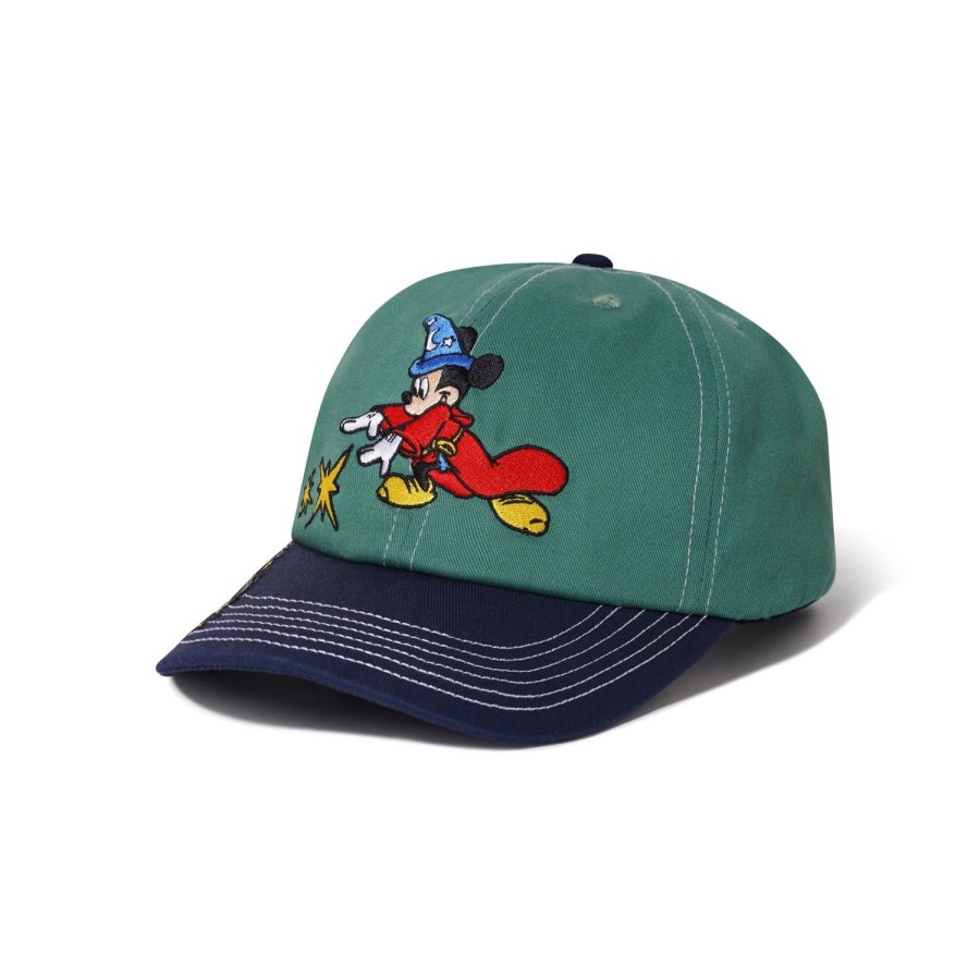 Accessories Butter Goods | Sorcerer 6 Panel Cap,Sage/Navy