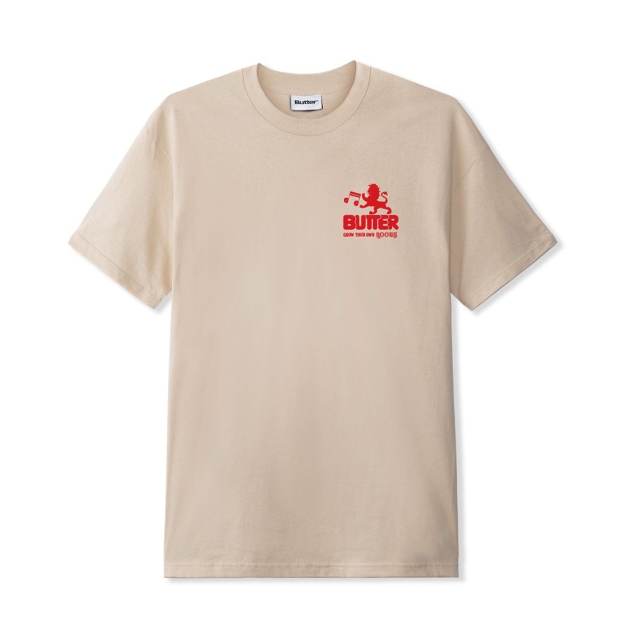 Clothing Butter Goods | Grow Tee,Sand