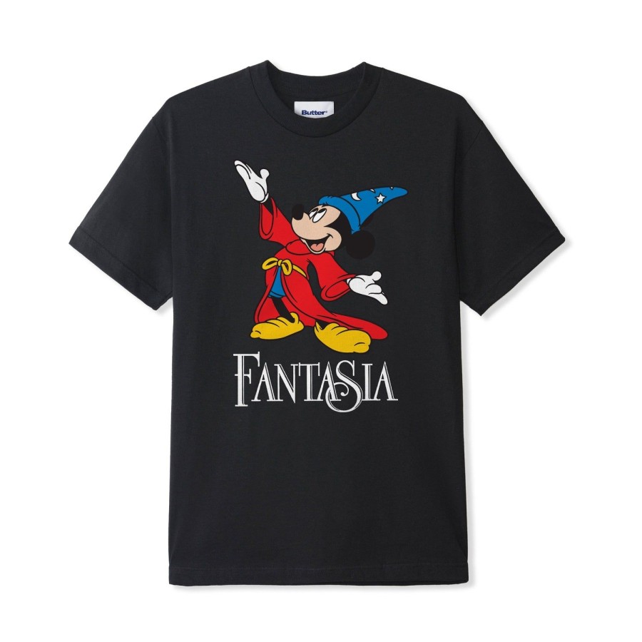 Clothing Butter Goods | Fantasia Tee,Black