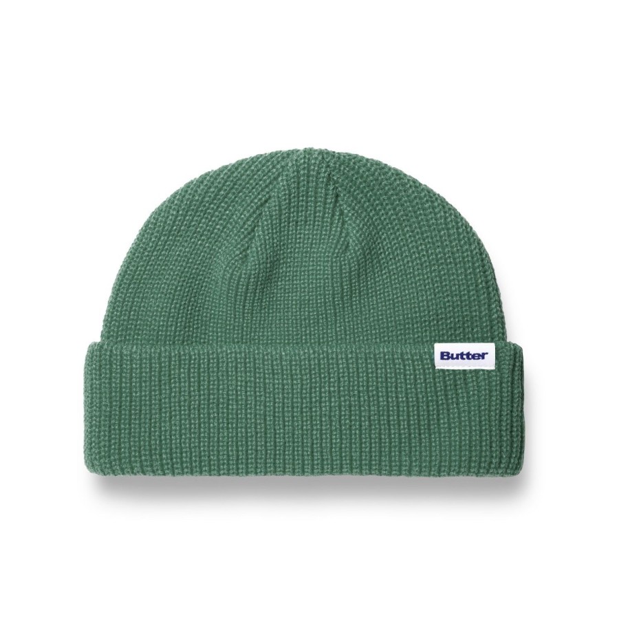 Accessories Butter Goods | Wharfie Beanie,Green Tea