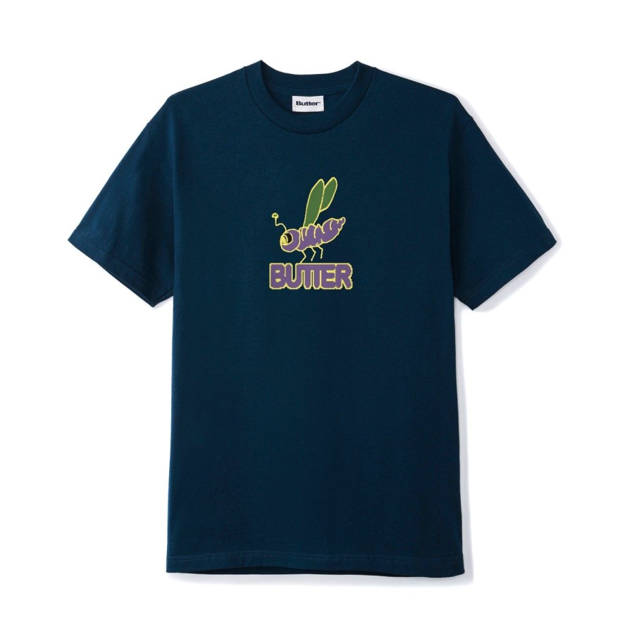 Clothing Butter Goods | Dragonfly Tee,Navy