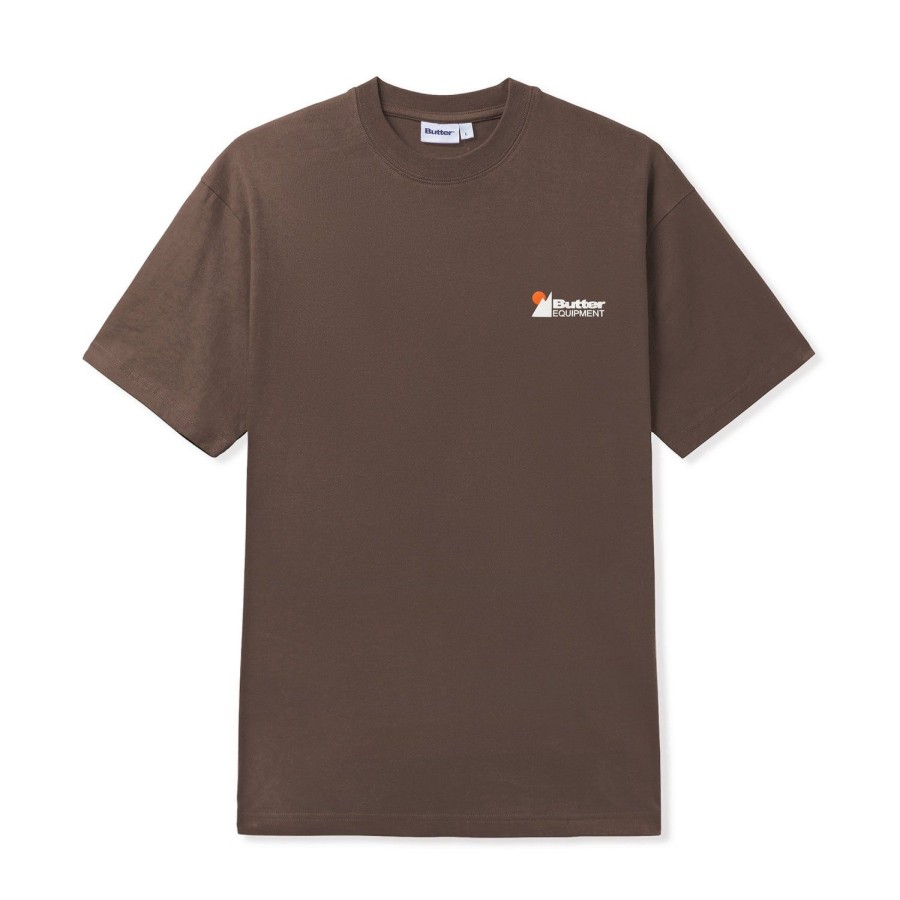 Clothing Butter Goods | Equipment Pigment Dye Tee,Washed Cedar