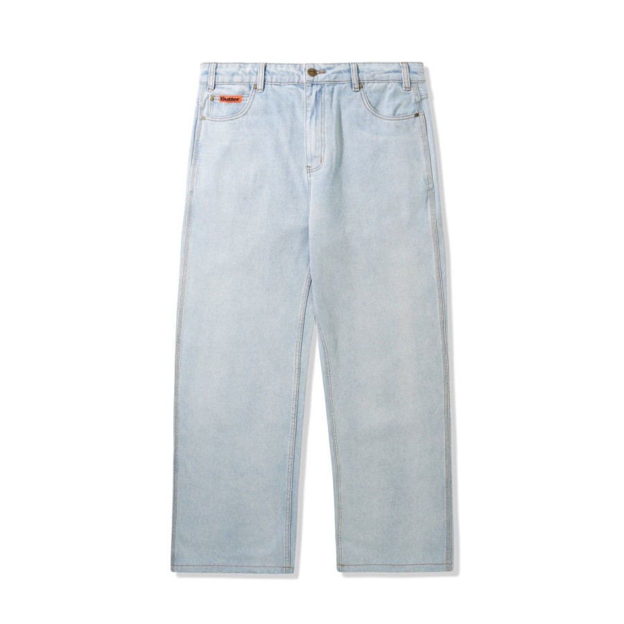 Clothing Butter Goods | Relaxed Denim Jeans,Light Blue