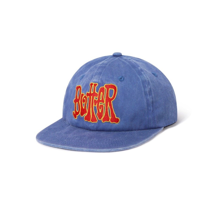 Accessories Butter Goods | Tour 6 Panel Cap,Washed Slate