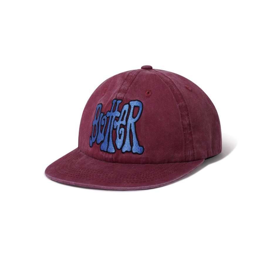 Accessories Butter Goods | Tour 6 Panel Cap,Washed Brick