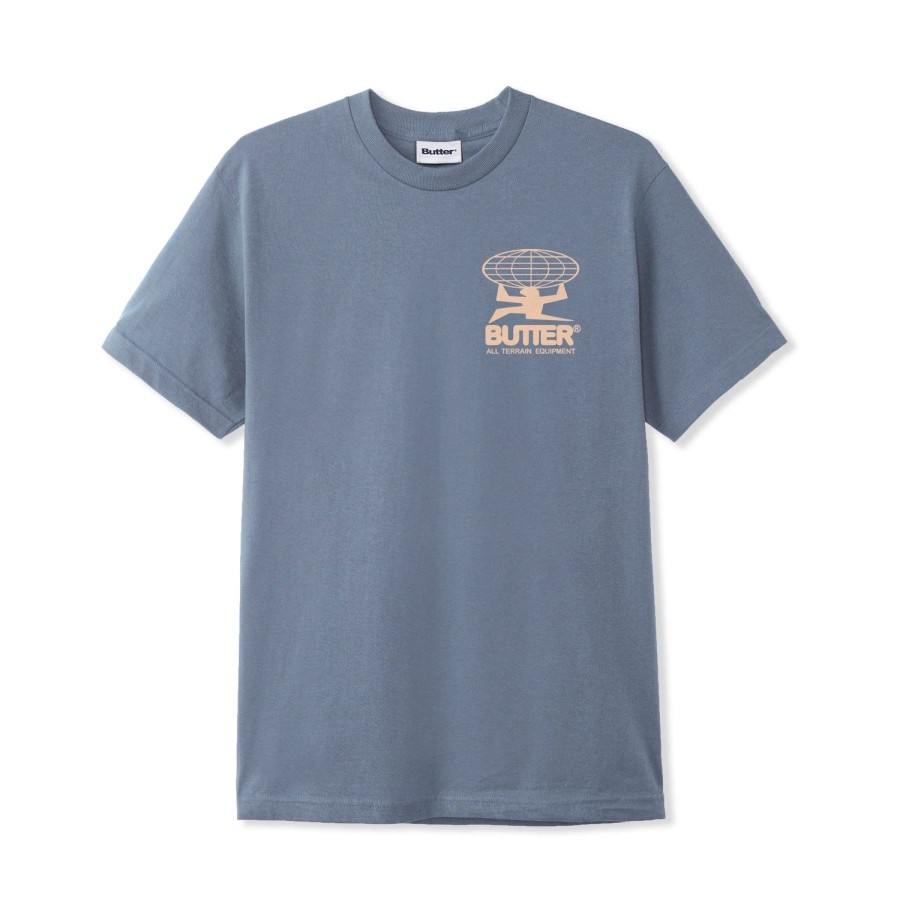 Clothing Butter Goods | All Terrain Tee,Slate