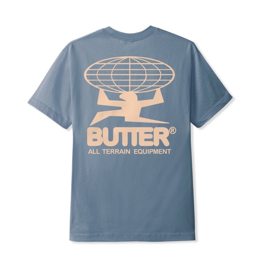 Clothing Butter Goods | All Terrain Tee,Slate