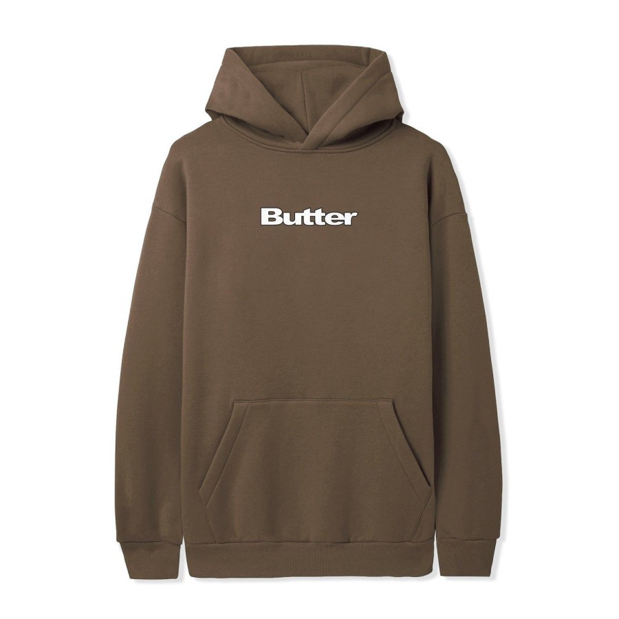 Clothing Butter Goods | Sight And Sound Pullover,Brown