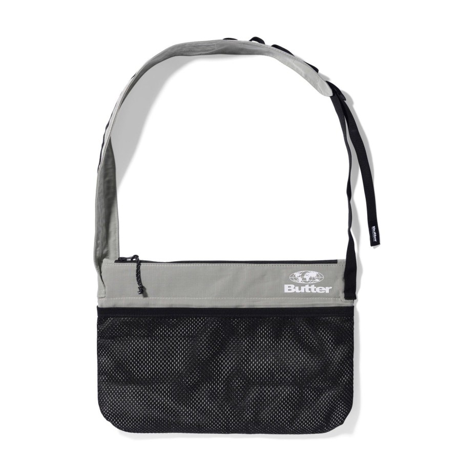 Accessories Butter Goods | Ripstop Puffer Side Bag,Sage