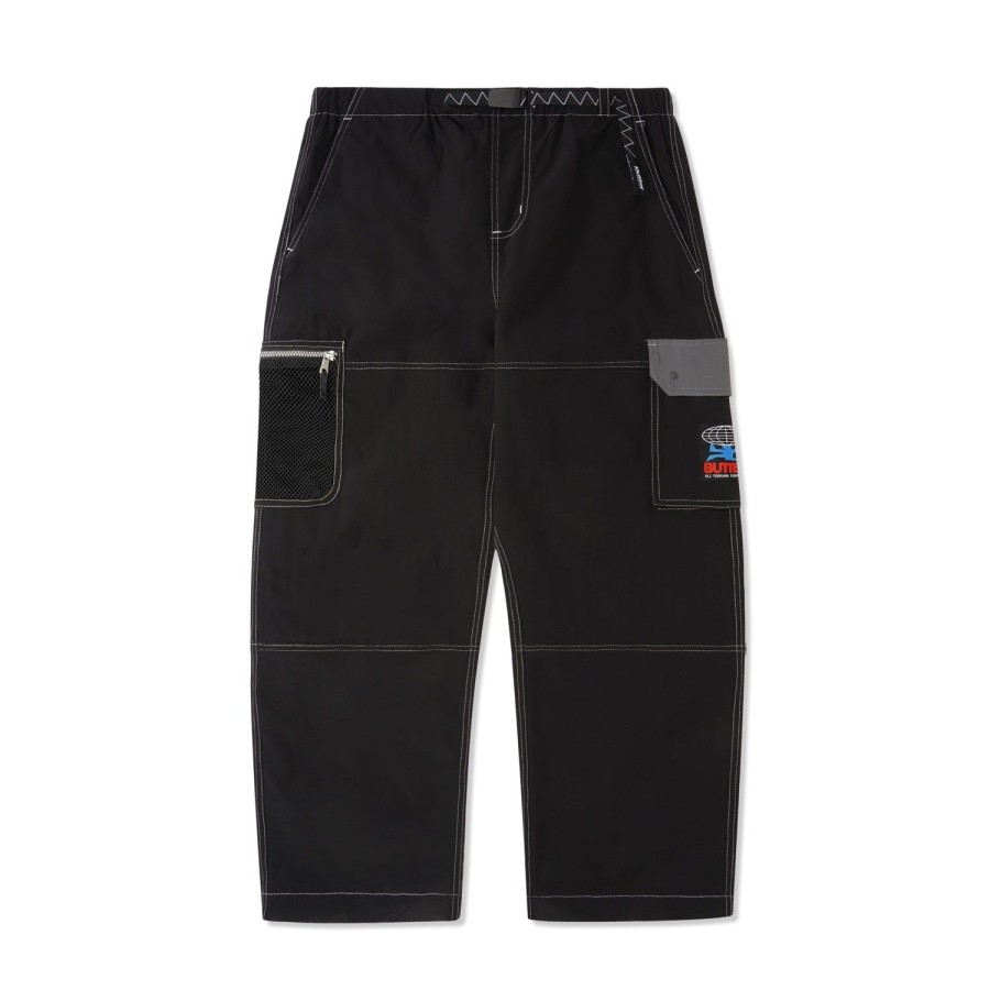 Clothing Butter Goods | Terrain Cargo Pants,Black