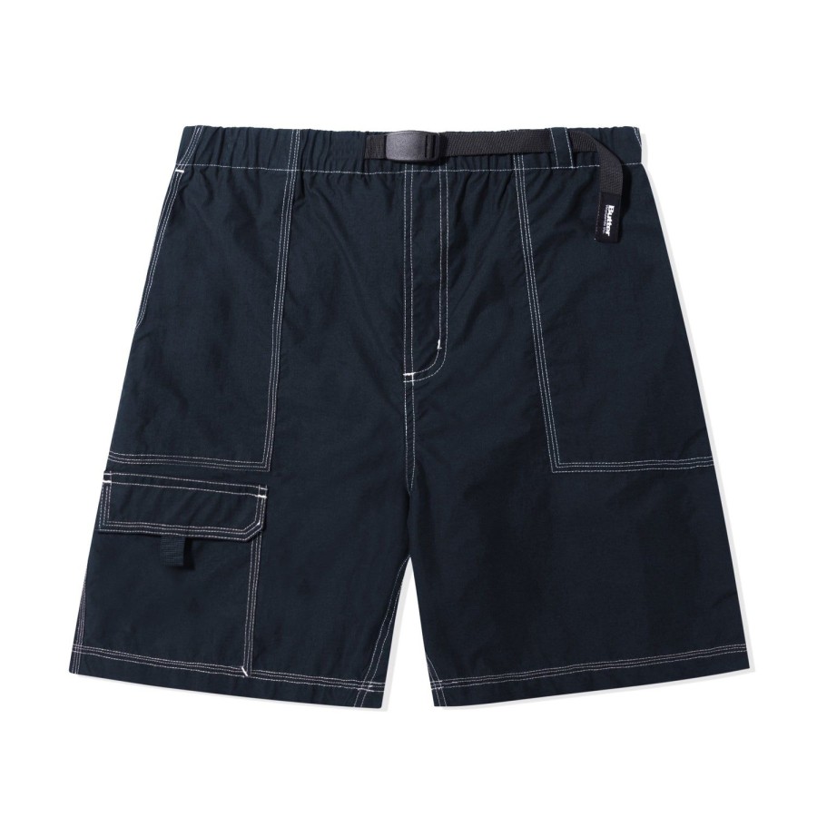 Clothing Butter Goods | Climber Shorts,Navy