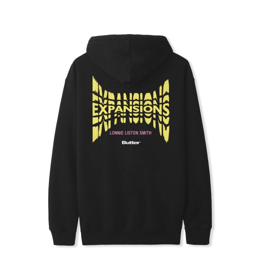 Clothing Butter Goods | Expansions Pullover,Black