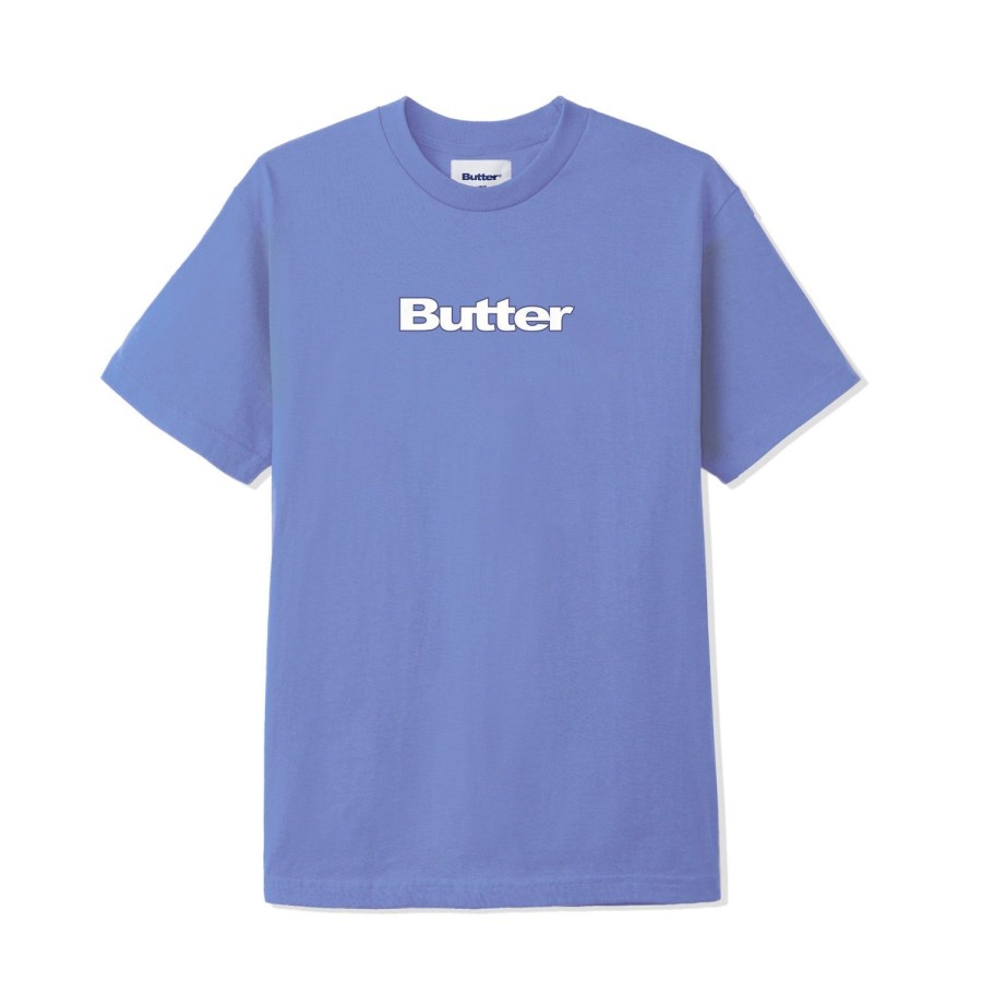 Clothing Butter Goods | Sight And Sound Tee,Periwinkle