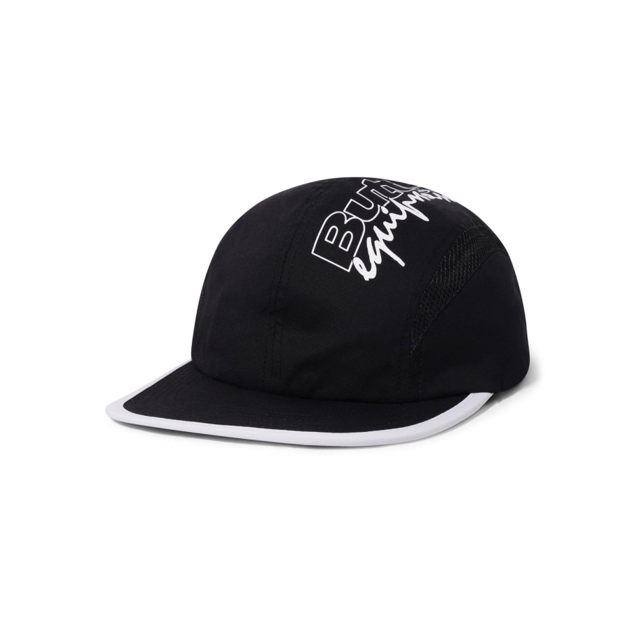 Accessories Butter Goods | Equipment 4 Panel Cap,Black