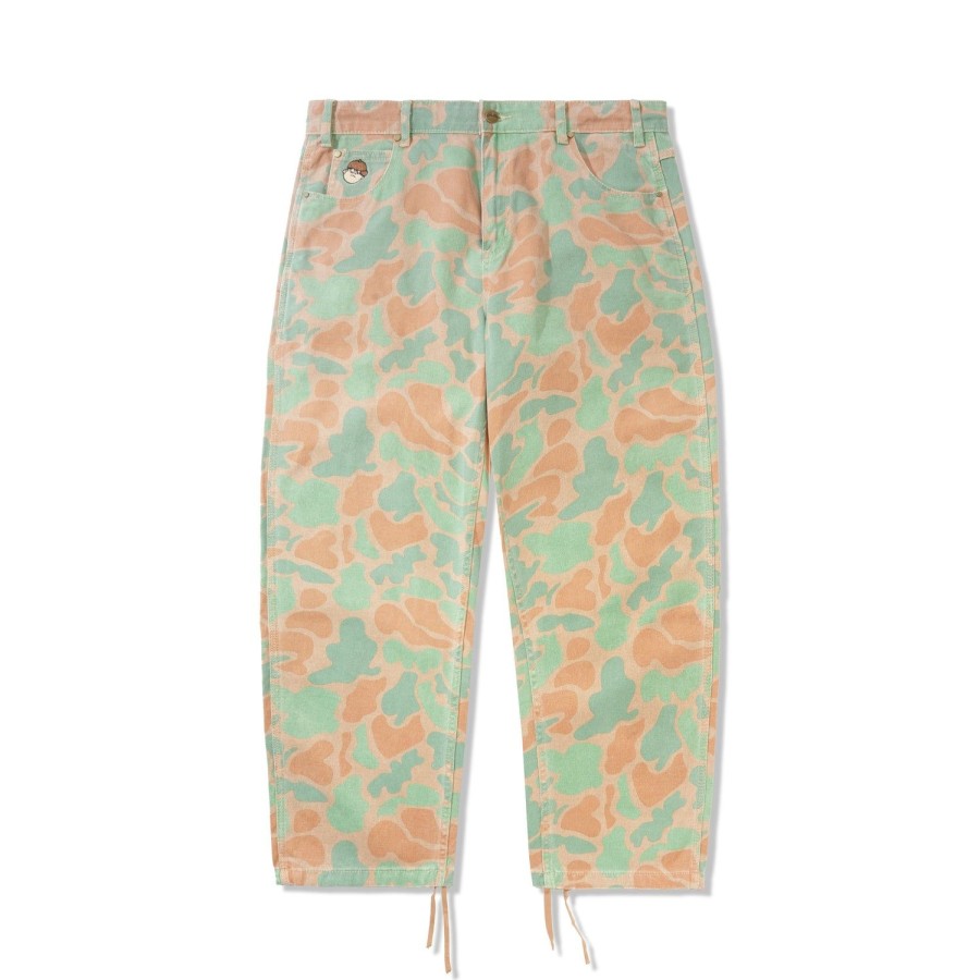 Clothing Butter Goods | Santosuosso Camo Pants,Washed Camo