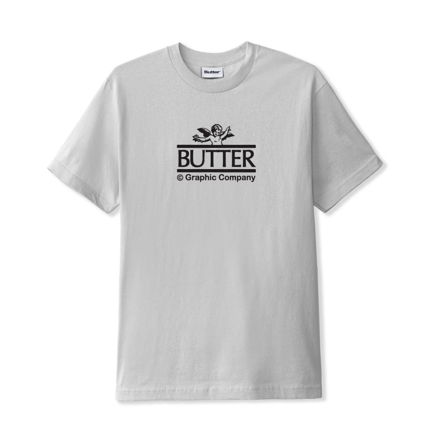 Clothing Butter Goods | Cherub Tee,Cement