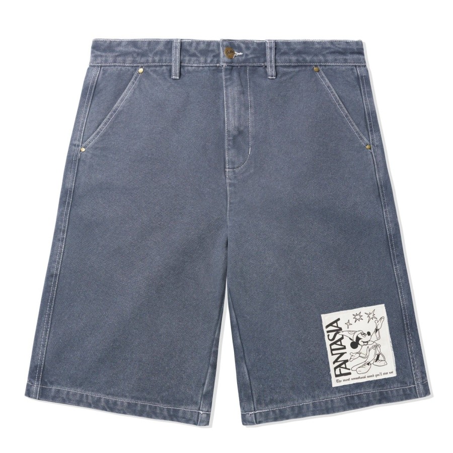 Clothing Butter Goods | Patch Work Shorts,Slate